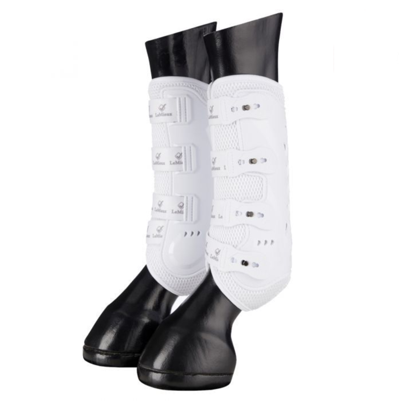LeMieux Snug Boot Pro - Hind White-1